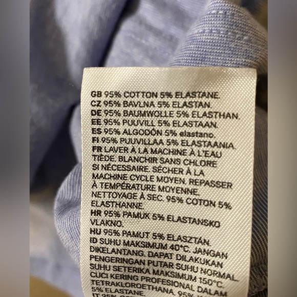 H&M Blue Polo - Picture 3 of 4